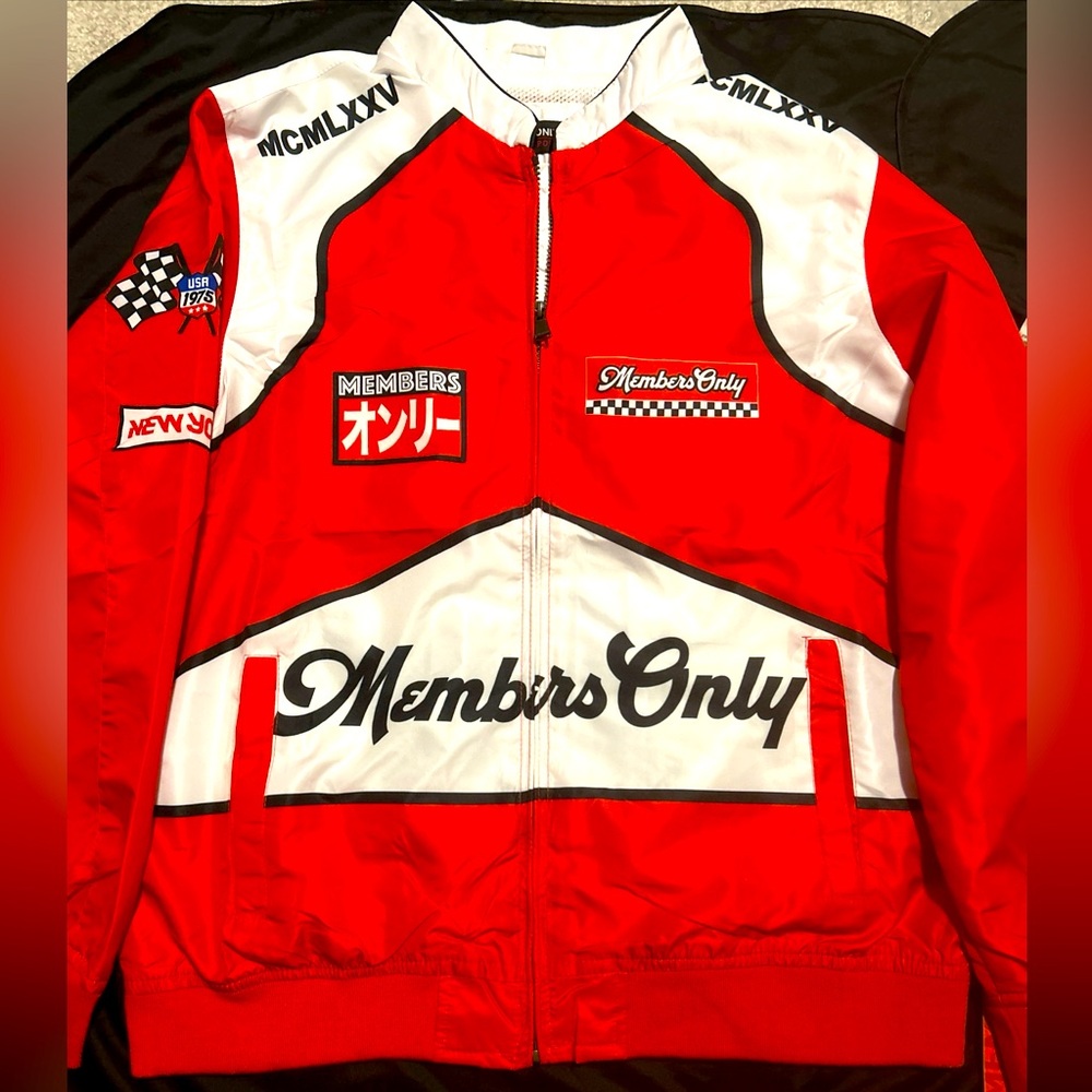 Members Only Brand Jacket